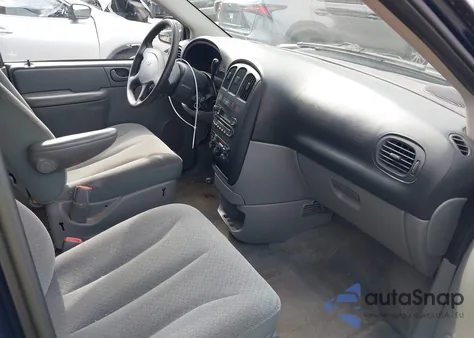 2005 Dodge Grand Caravan Se из США, поврежденный, VIN 1D4GP24R35B391965